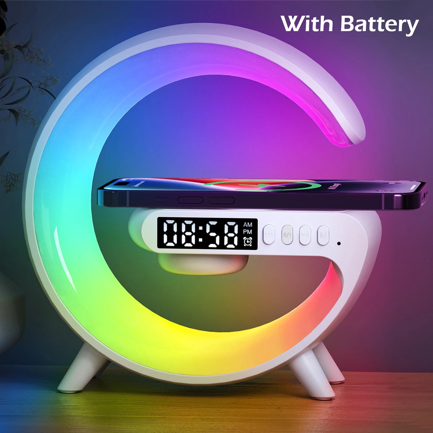 SoundAura - Multifunction Smart Atmosphere Lamp
