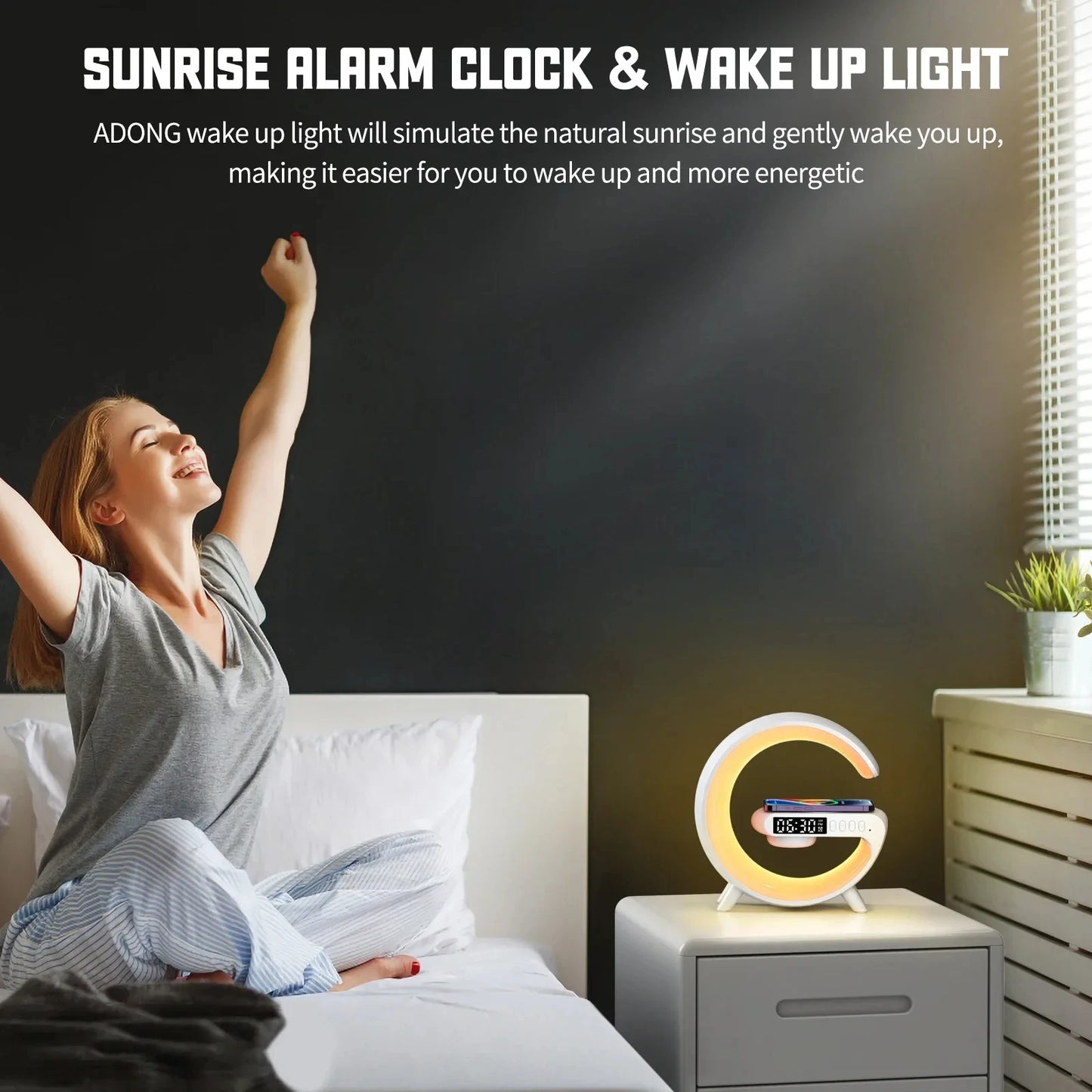 SoundAura - Multifunction Smart Atmosphere Lamp